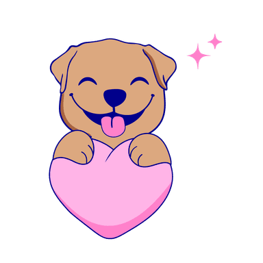 Masterpet Mascot with Heart